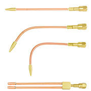 GENTEC Flexible Oxy-Acetylene Brazing Tips